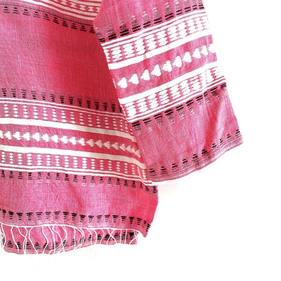 2xHP🎉 New Lemlem Makari Hoodie in Raspberry Size S - Picture 9 of 9